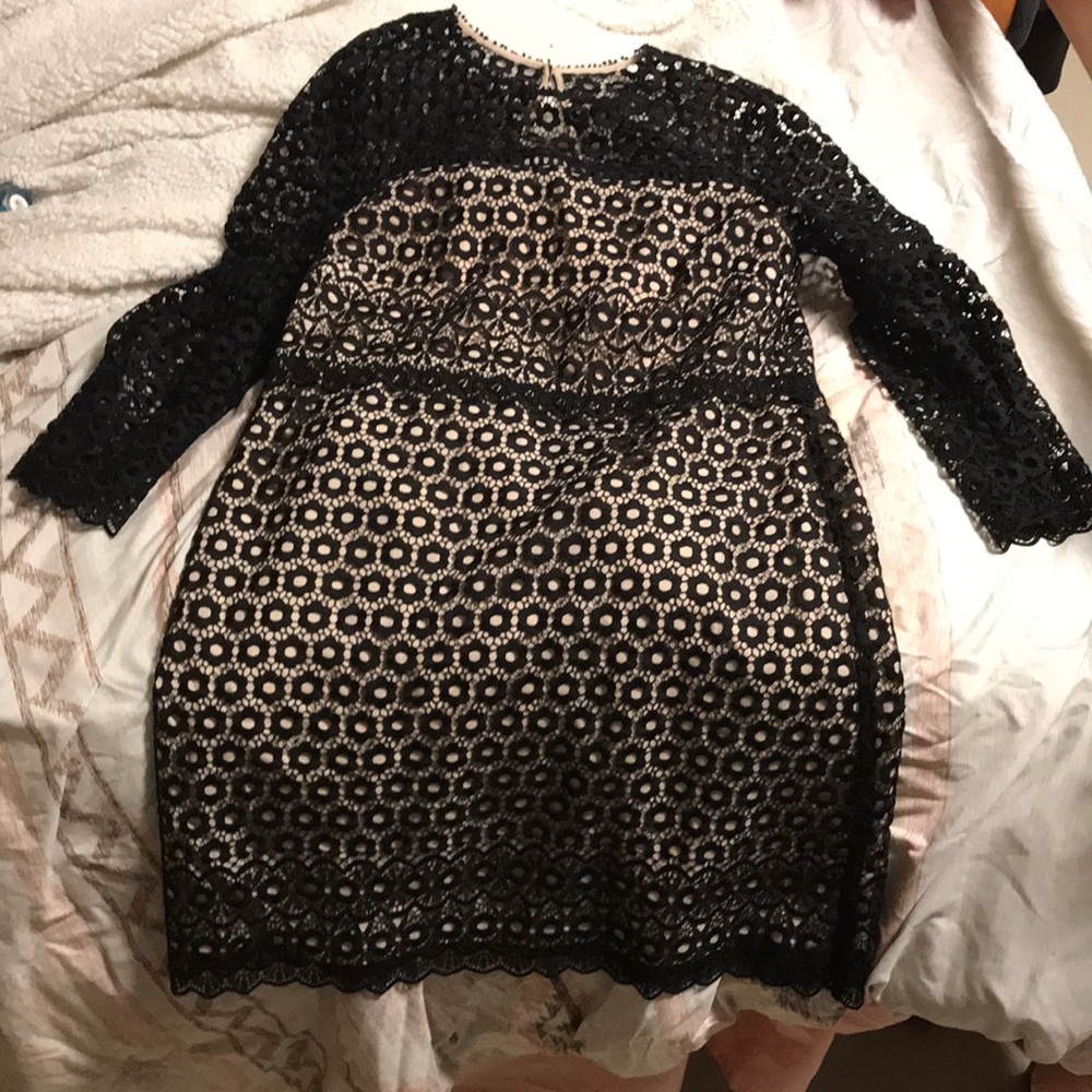 Lace dress